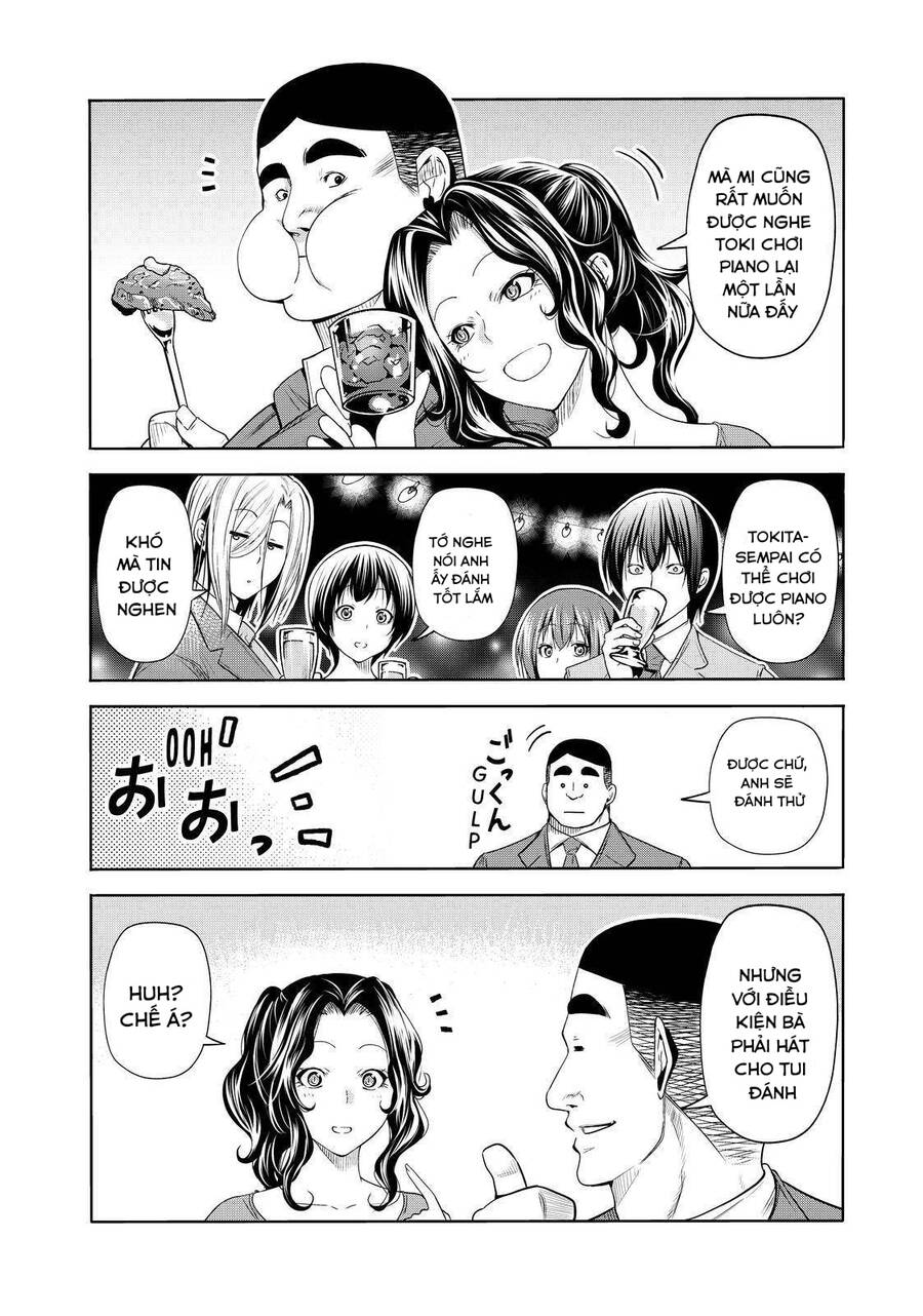 Grand Blue - Cô Gái Thích Lặn Chap 76 - Next Chap 77