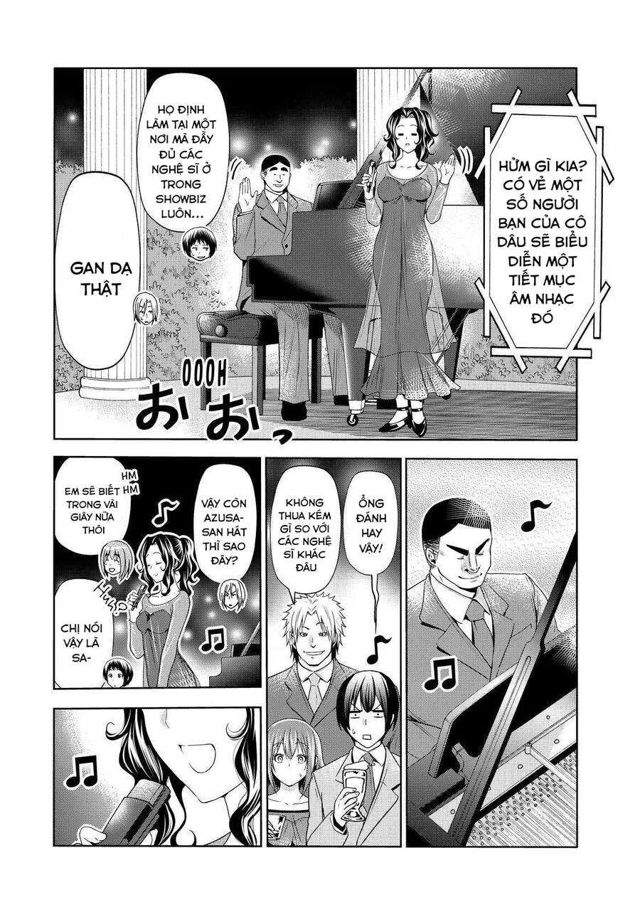Grand Blue - Cô Gái Thích Lặn Chap 76 - Next Chap 77