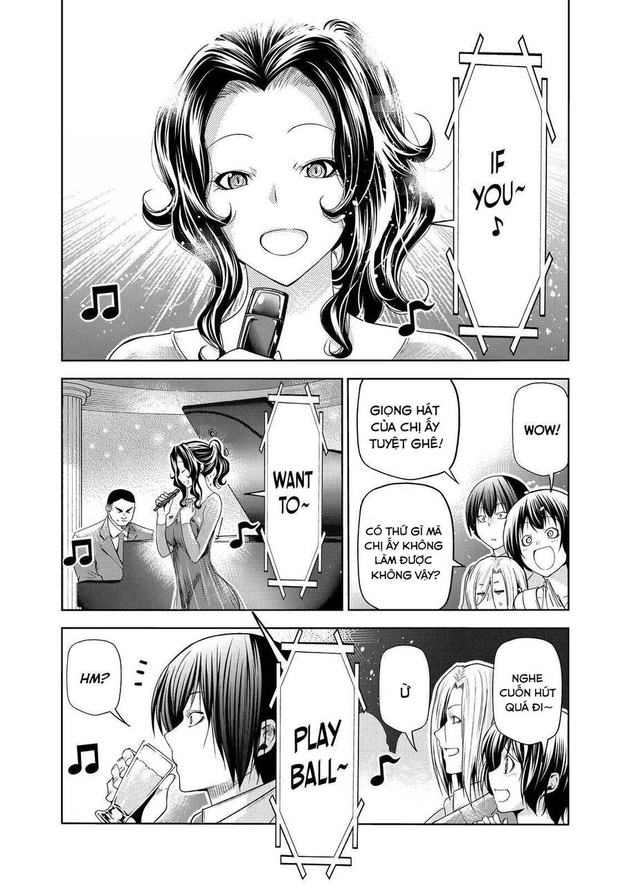Grand Blue - Cô Gái Thích Lặn Chap 76 - Next Chap 77