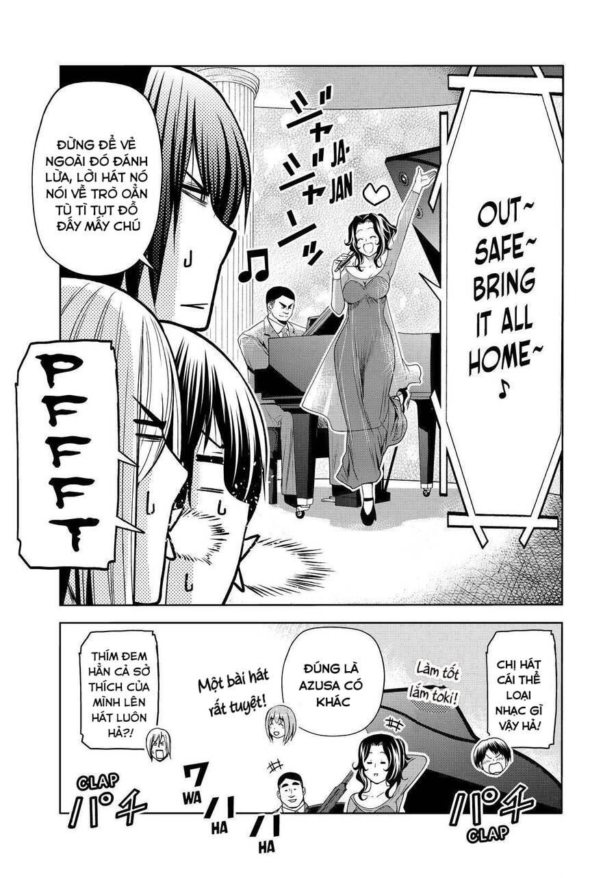 Grand Blue - Cô Gái Thích Lặn Chap 76 - Next Chap 77