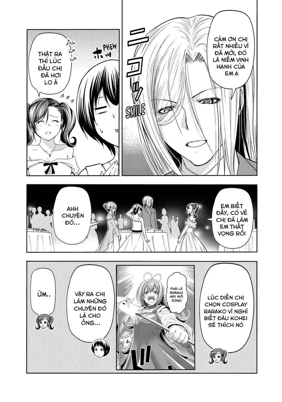 Grand Blue - Cô Gái Thích Lặn Chap 76 - Next Chap 77
