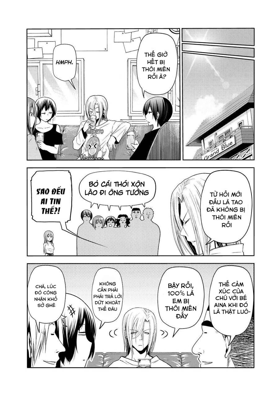 Grand Blue - Cô Gái Thích Lặn Chap 76 - Next Chap 77