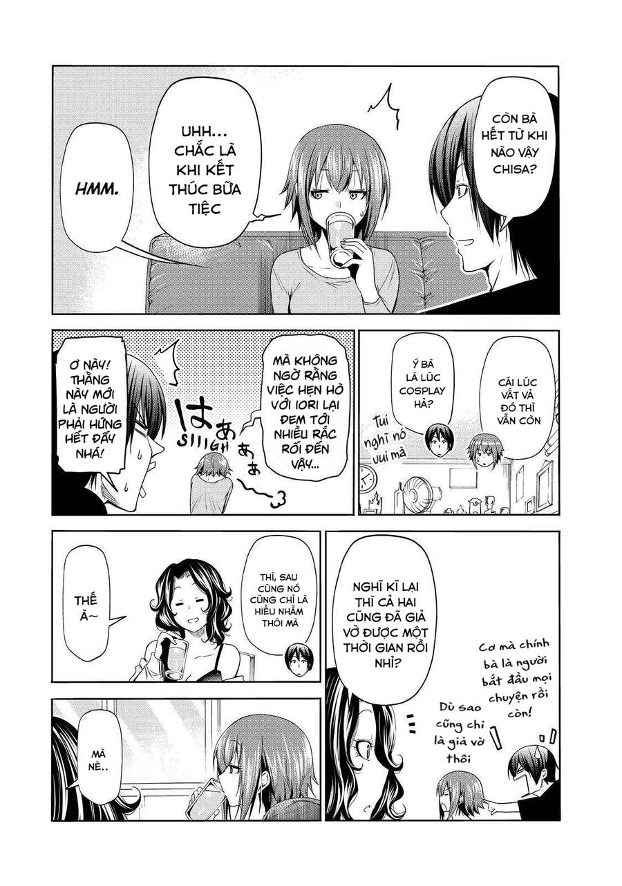 Grand Blue - Cô Gái Thích Lặn Chap 76 - Next Chap 77