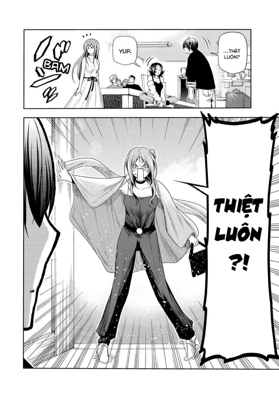 Grand Blue - Cô Gái Thích Lặn Chap 76 - Next Chap 77