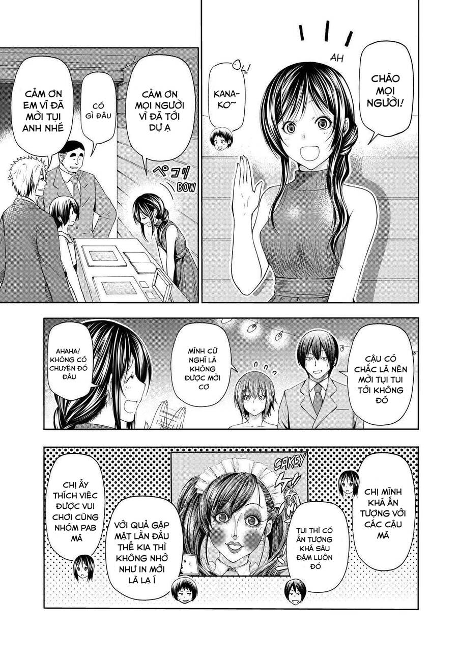 Grand Blue - Cô Gái Thích Lặn Chap 76 - Next Chap 77
