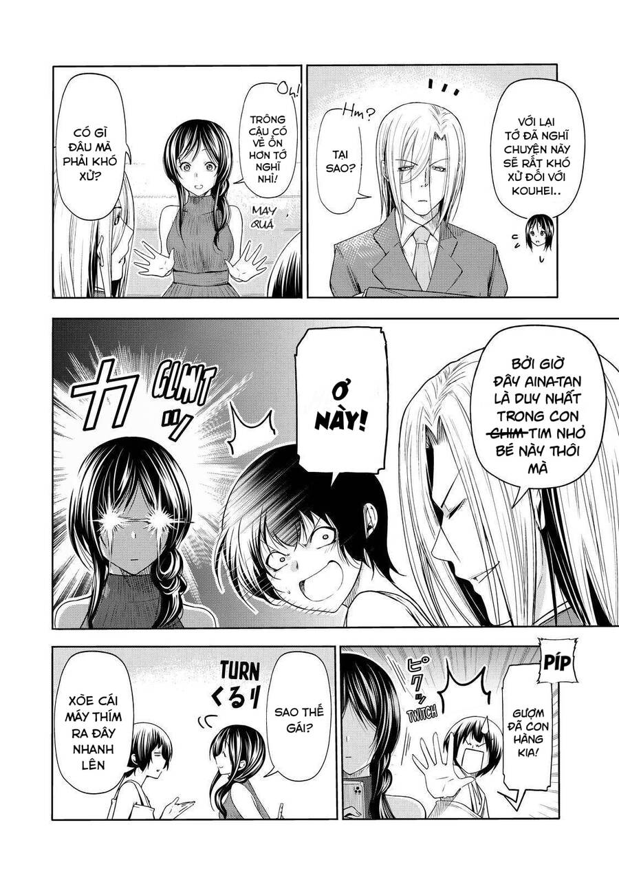 Grand Blue - Cô Gái Thích Lặn Chap 76 - Next Chap 77