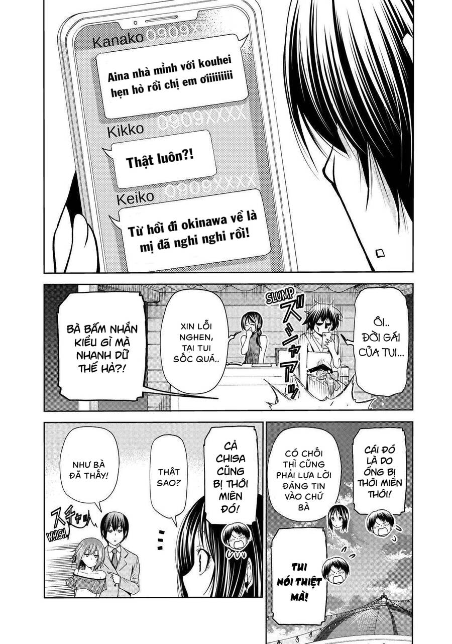 Grand Blue - Cô Gái Thích Lặn Chap 76 - Next Chap 77