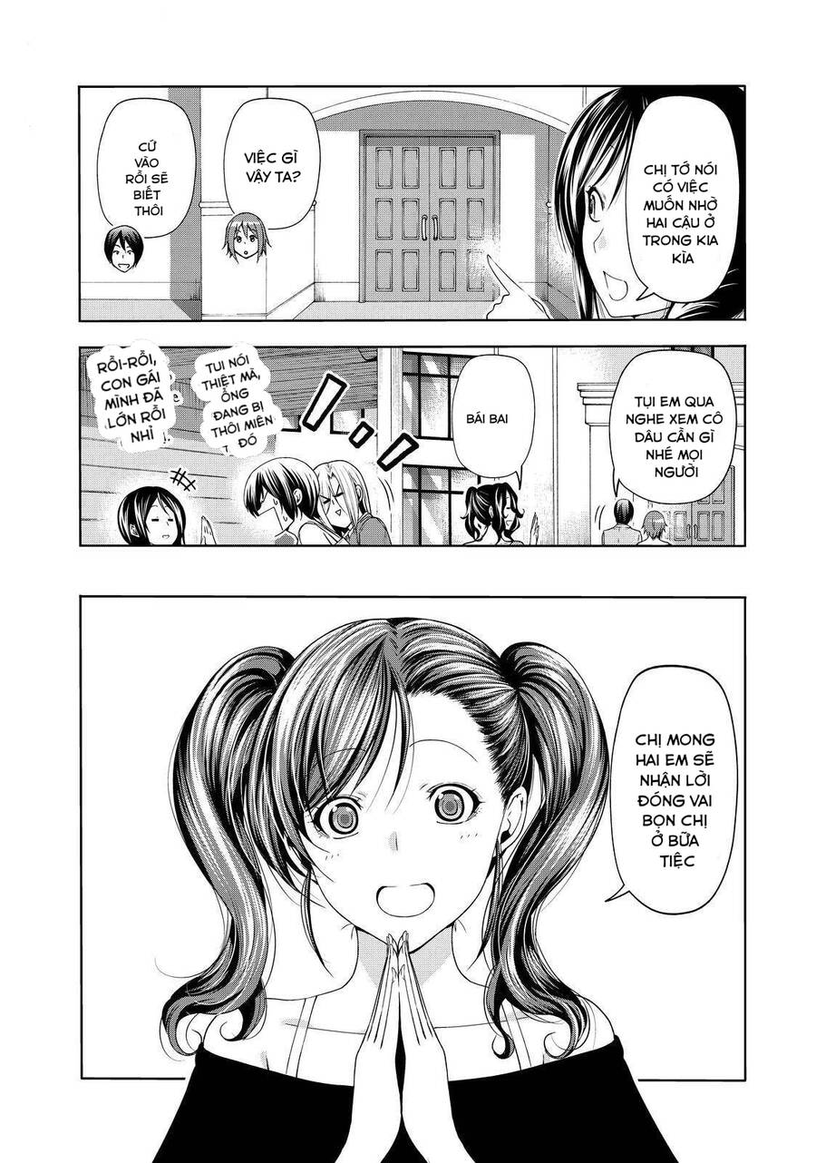 Grand Blue - Cô Gái Thích Lặn Chap 76 - Next Chap 77