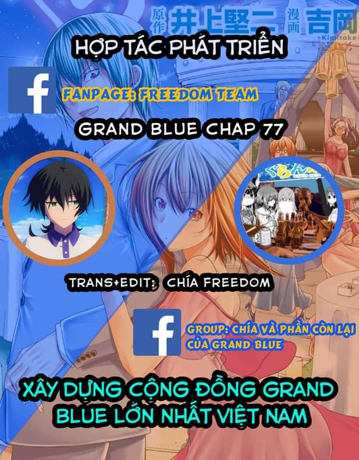 Grand Blue - Cô Gái Thích Lặn Chap 77 - Next Chap 78