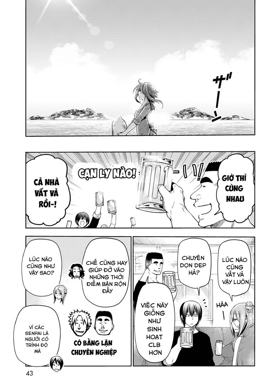 Grand Blue - Cô Gái Thích Lặn Chap 77 - Next Chap 78