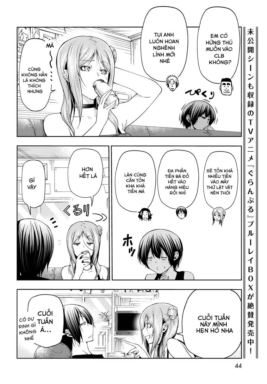 Grand Blue - Cô Gái Thích Lặn Chap 77 - Next Chap 78