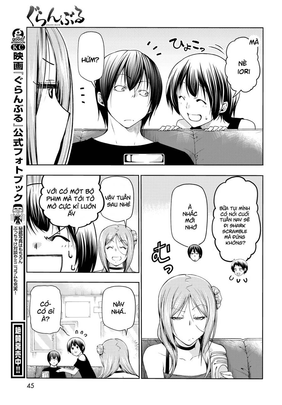 Grand Blue - Cô Gái Thích Lặn Chap 77 - Next Chap 78