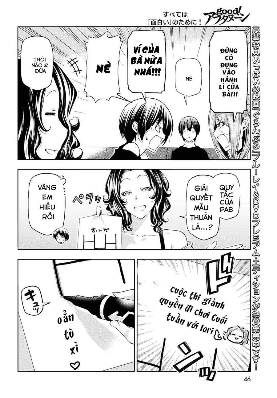 Grand Blue - Cô Gái Thích Lặn Chap 77 - Next Chap 78