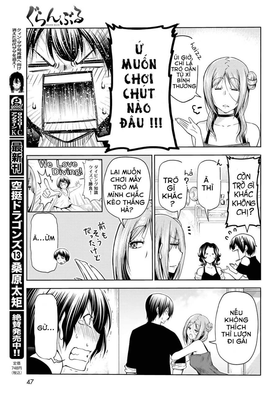 Grand Blue - Cô Gái Thích Lặn Chap 77 - Next Chap 78
