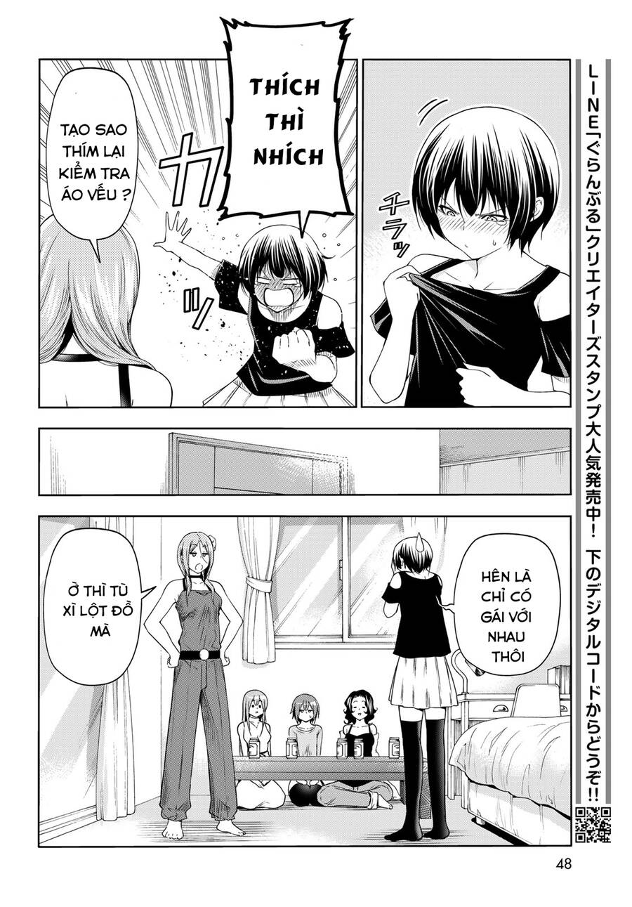 Grand Blue - Cô Gái Thích Lặn Chap 77 - Next Chap 78