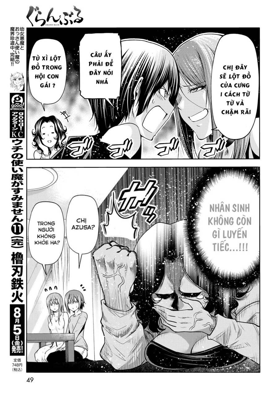 Grand Blue - Cô Gái Thích Lặn Chap 77 - Next Chap 78