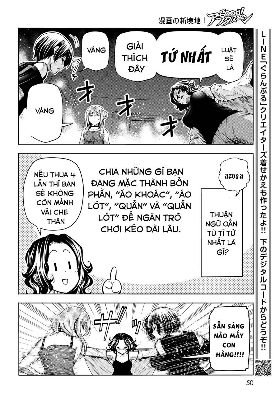 Grand Blue - Cô Gái Thích Lặn Chap 77 - Next Chap 78