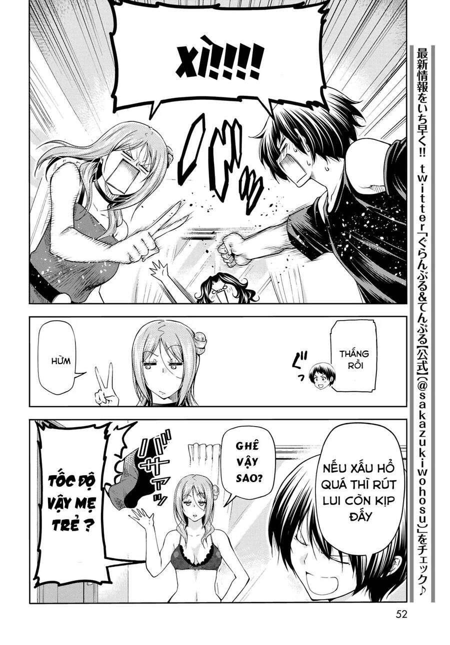 Grand Blue - Cô Gái Thích Lặn Chap 77 - Next Chap 78