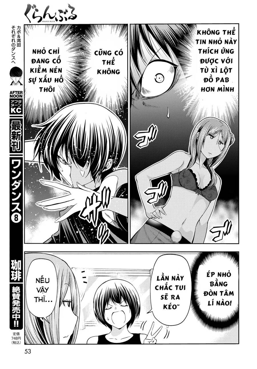 Grand Blue - Cô Gái Thích Lặn Chap 77 - Next Chap 78