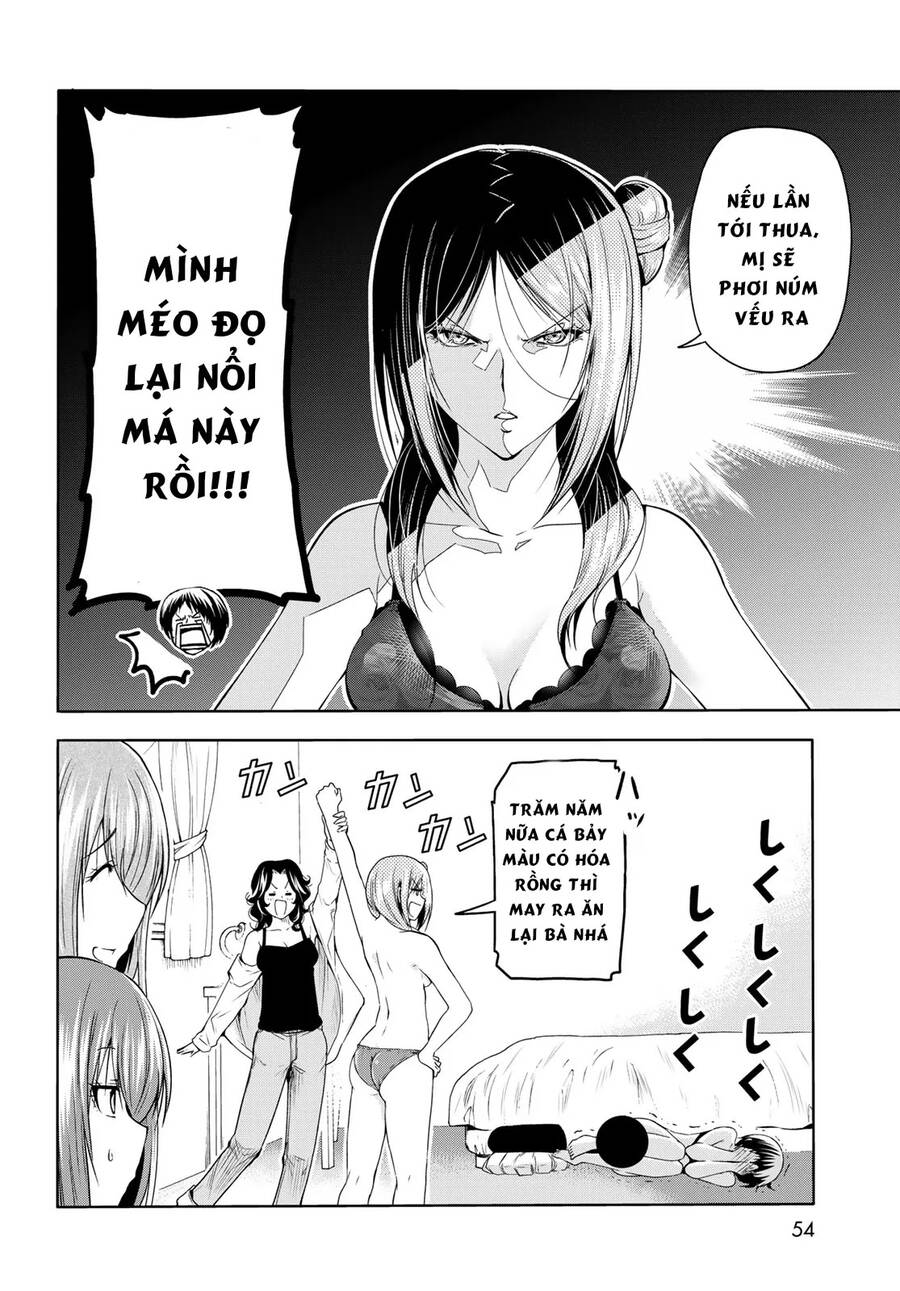 Grand Blue - Cô Gái Thích Lặn Chap 77 - Next Chap 78