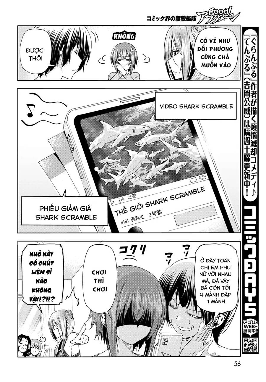 Grand Blue - Cô Gái Thích Lặn Chap 77 - Next Chap 78