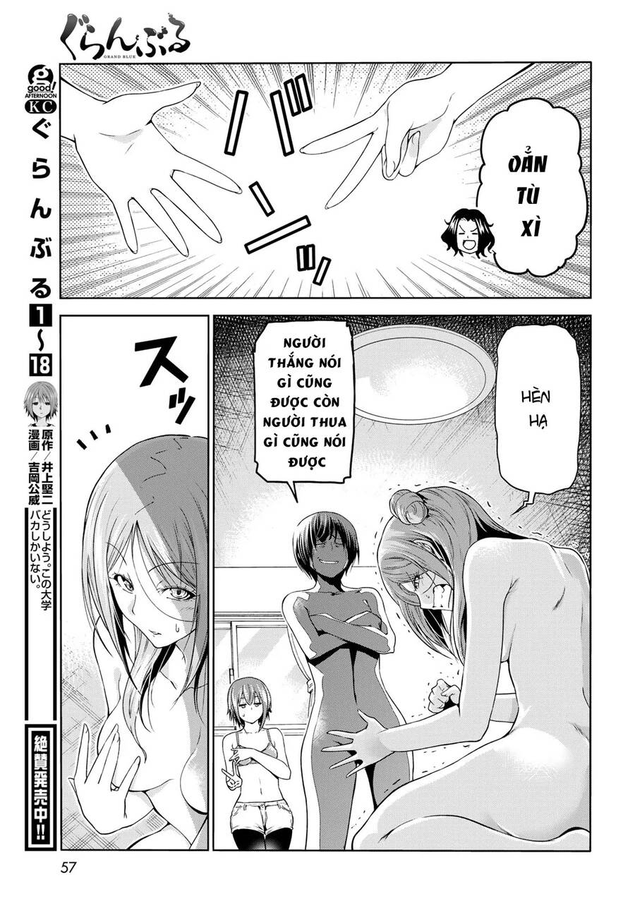 Grand Blue - Cô Gái Thích Lặn Chap 77 - Next Chap 78