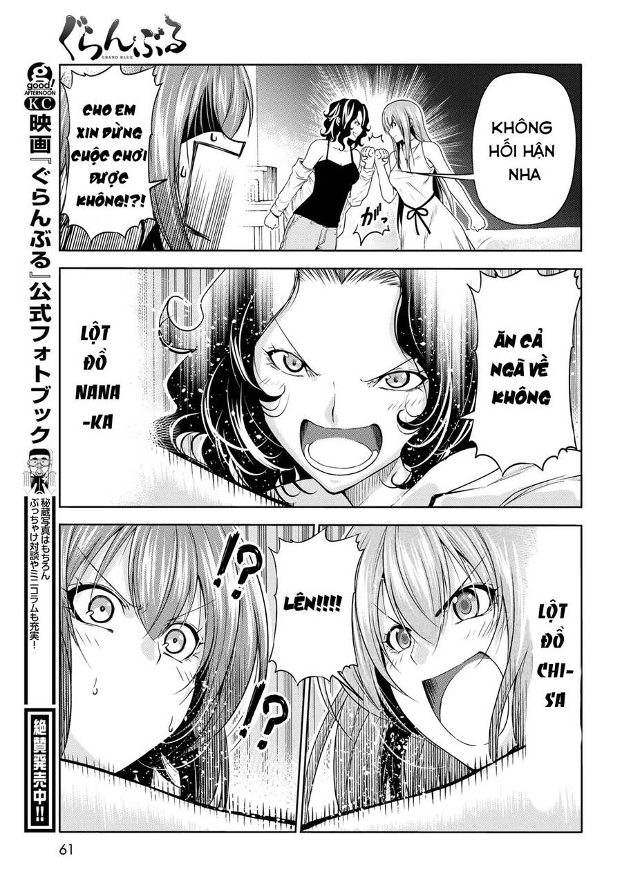 Grand Blue - Cô Gái Thích Lặn Chap 77 - Next Chap 78
