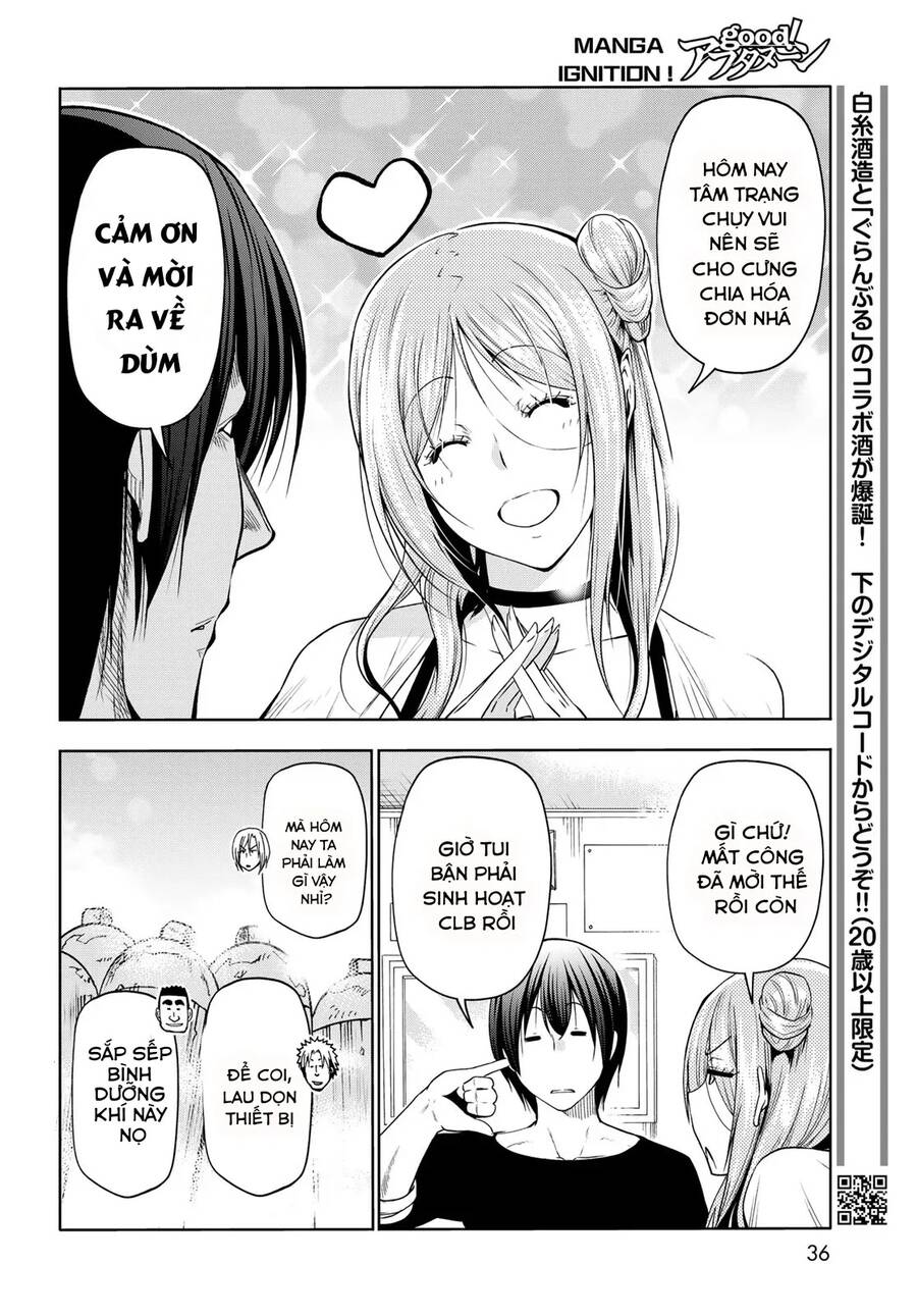 Grand Blue - Cô Gái Thích Lặn Chap 77 - Next Chap 78