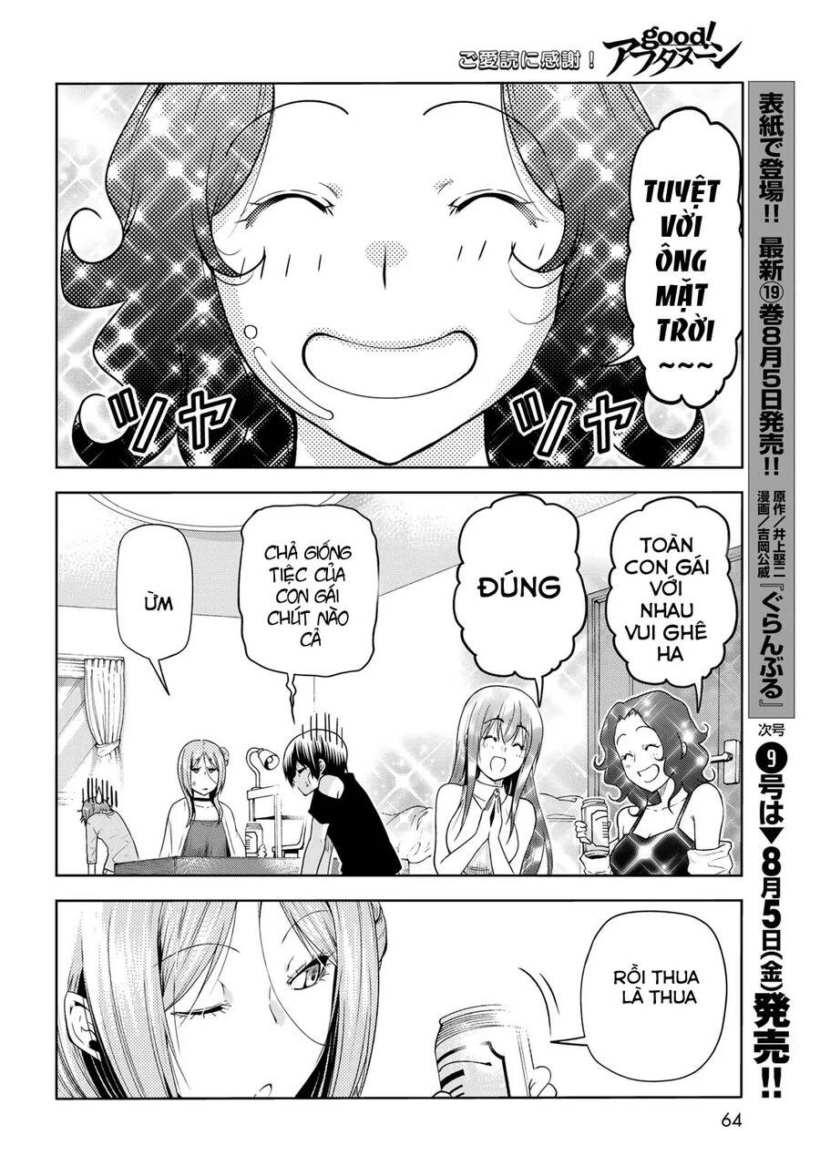 Grand Blue - Cô Gái Thích Lặn Chap 77 - Next Chap 78