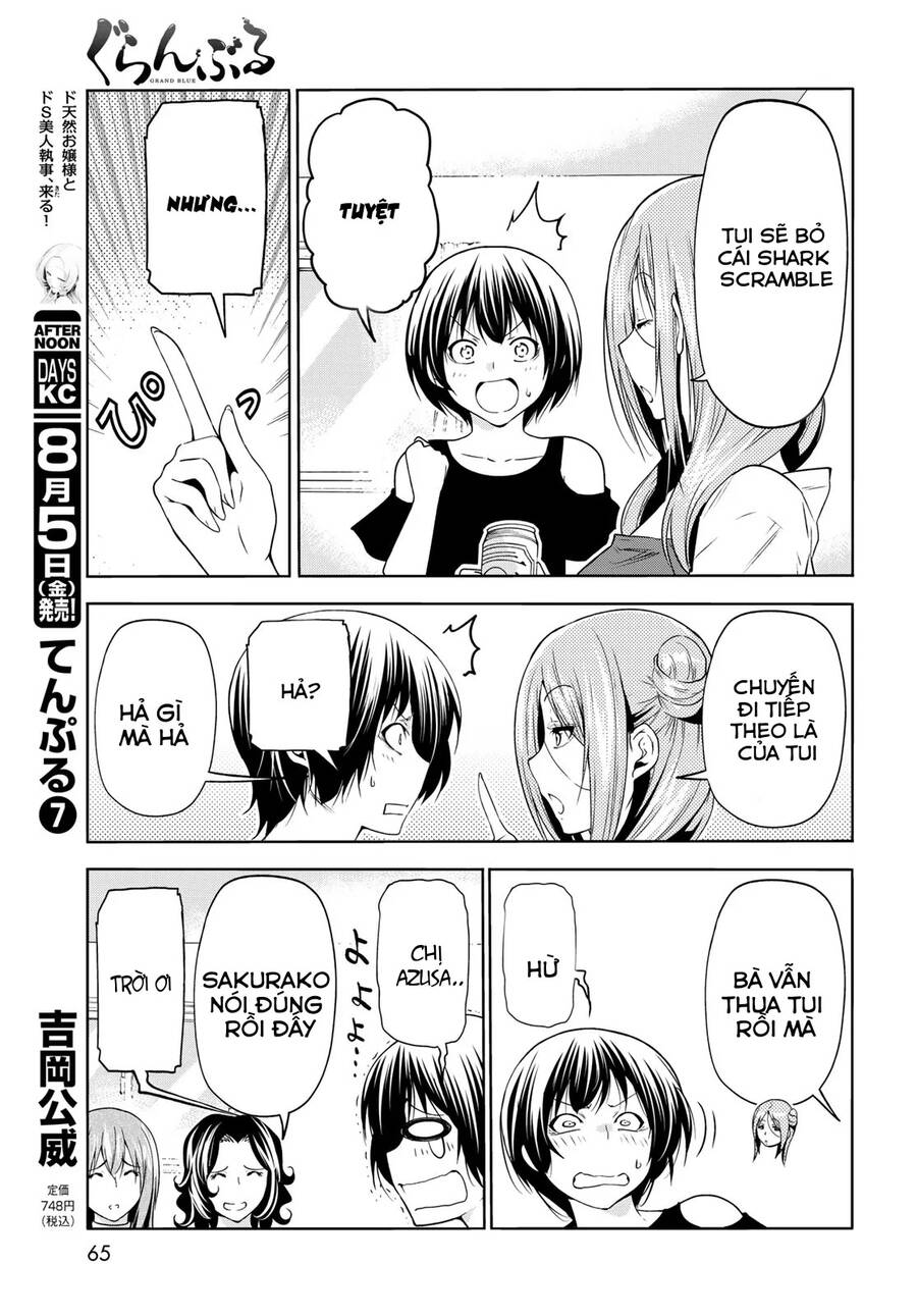 Grand Blue - Cô Gái Thích Lặn Chap 77 - Next Chap 78