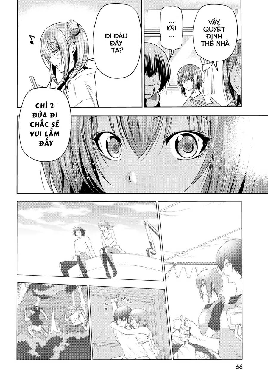 Grand Blue - Cô Gái Thích Lặn Chap 77 - Next Chap 78