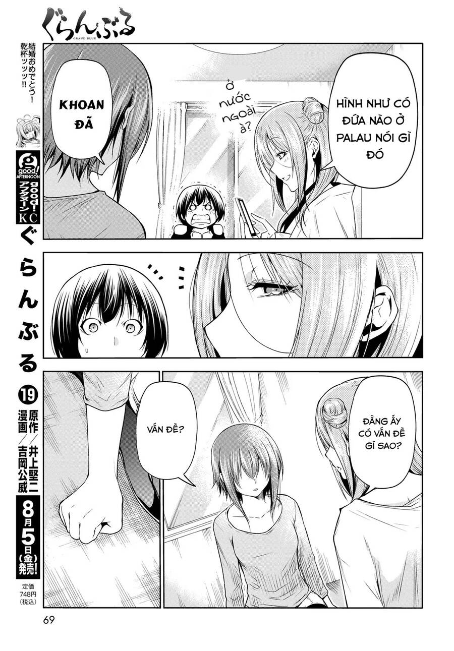 Grand Blue - Cô Gái Thích Lặn Chap 77 - Next Chap 78