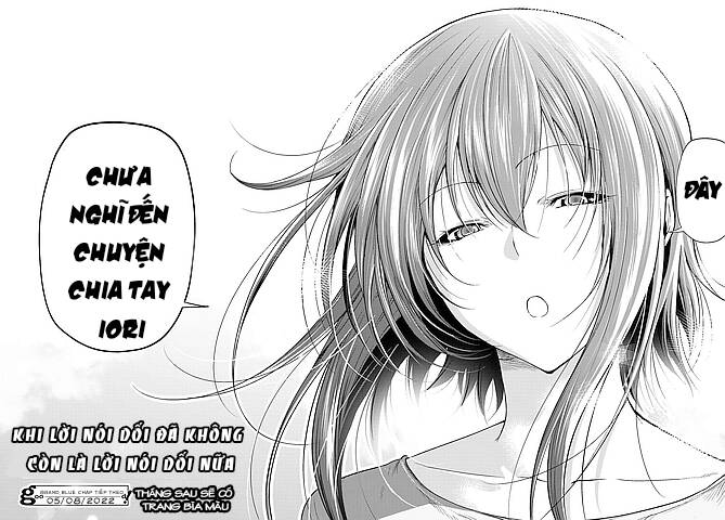 Grand Blue - Cô Gái Thích Lặn Chap 77 - Next Chap 78