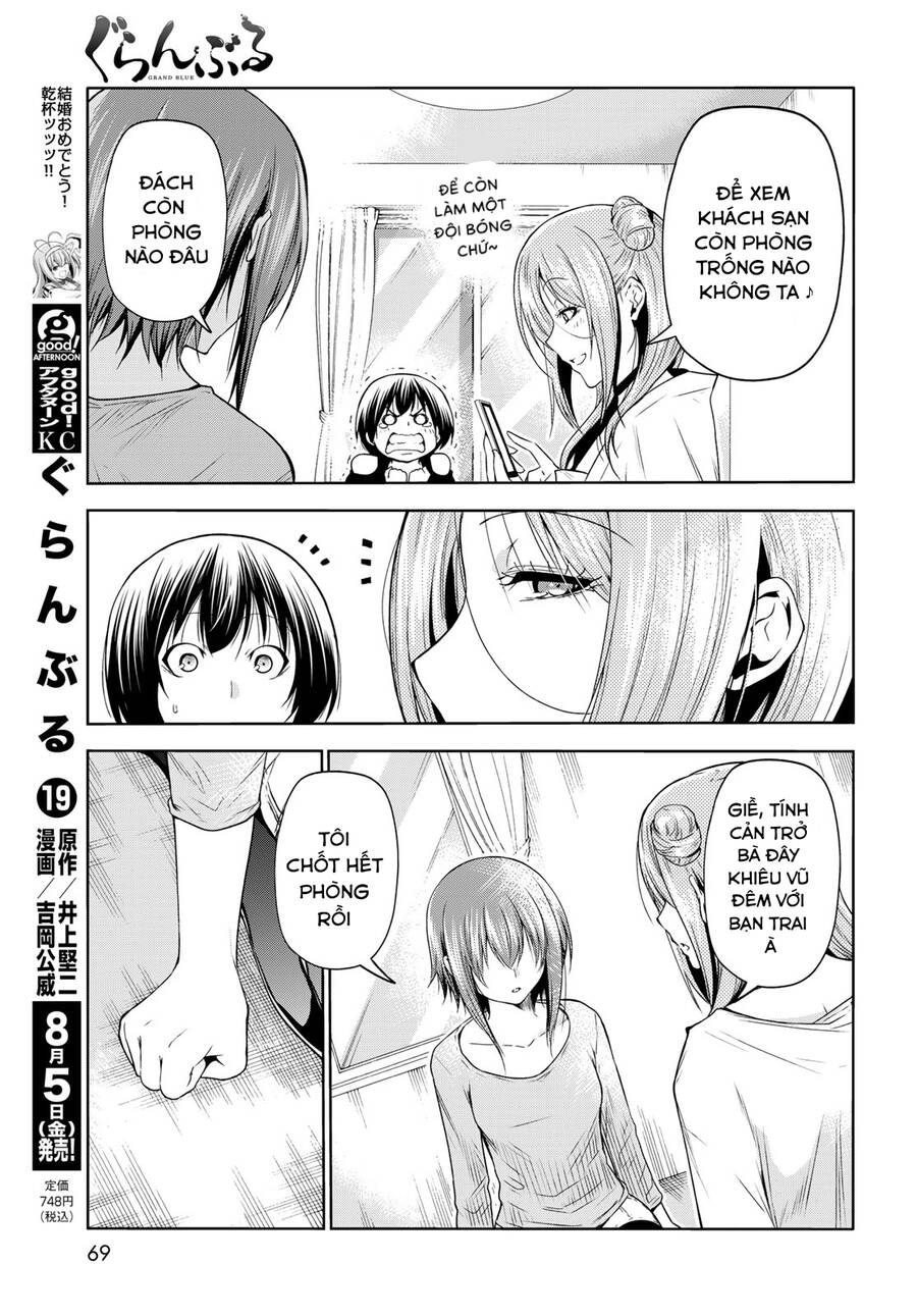 Grand Blue - Cô Gái Thích Lặn Chap 77 - Next Chap 78