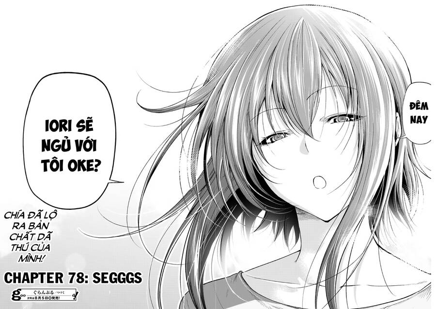 Grand Blue - Cô Gái Thích Lặn Chap 77 - Next Chap 78