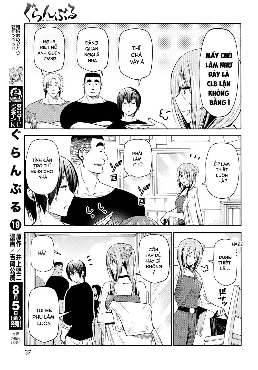 Grand Blue - Cô Gái Thích Lặn Chap 77 - Next Chap 78