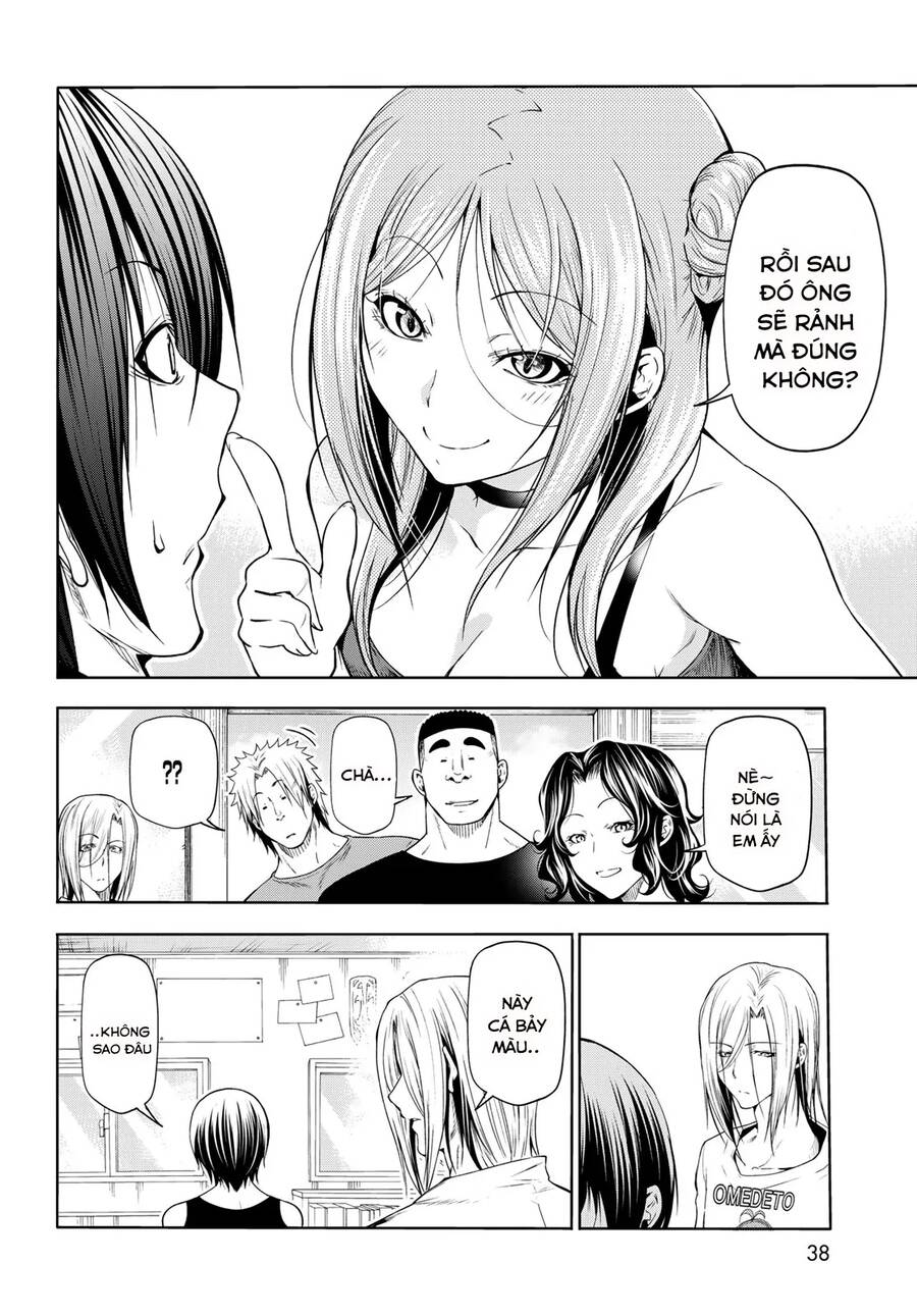 Grand Blue - Cô Gái Thích Lặn Chap 77 - Next Chap 78