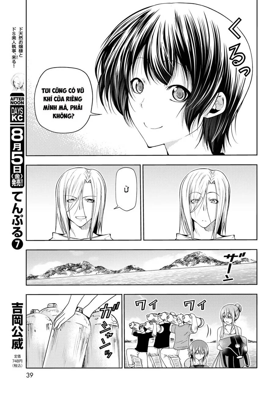 Grand Blue - Cô Gái Thích Lặn Chap 77 - Next Chap 78