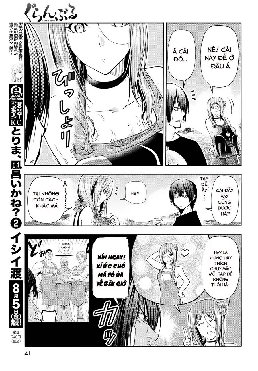 Grand Blue - Cô Gái Thích Lặn Chap 77 - Next Chap 78