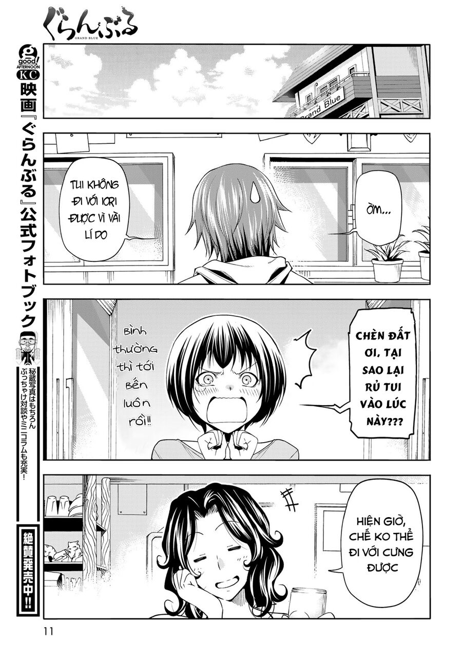 Grand Blue - Cô Gái Thích Lặn Chap 78 - Next Chap 79