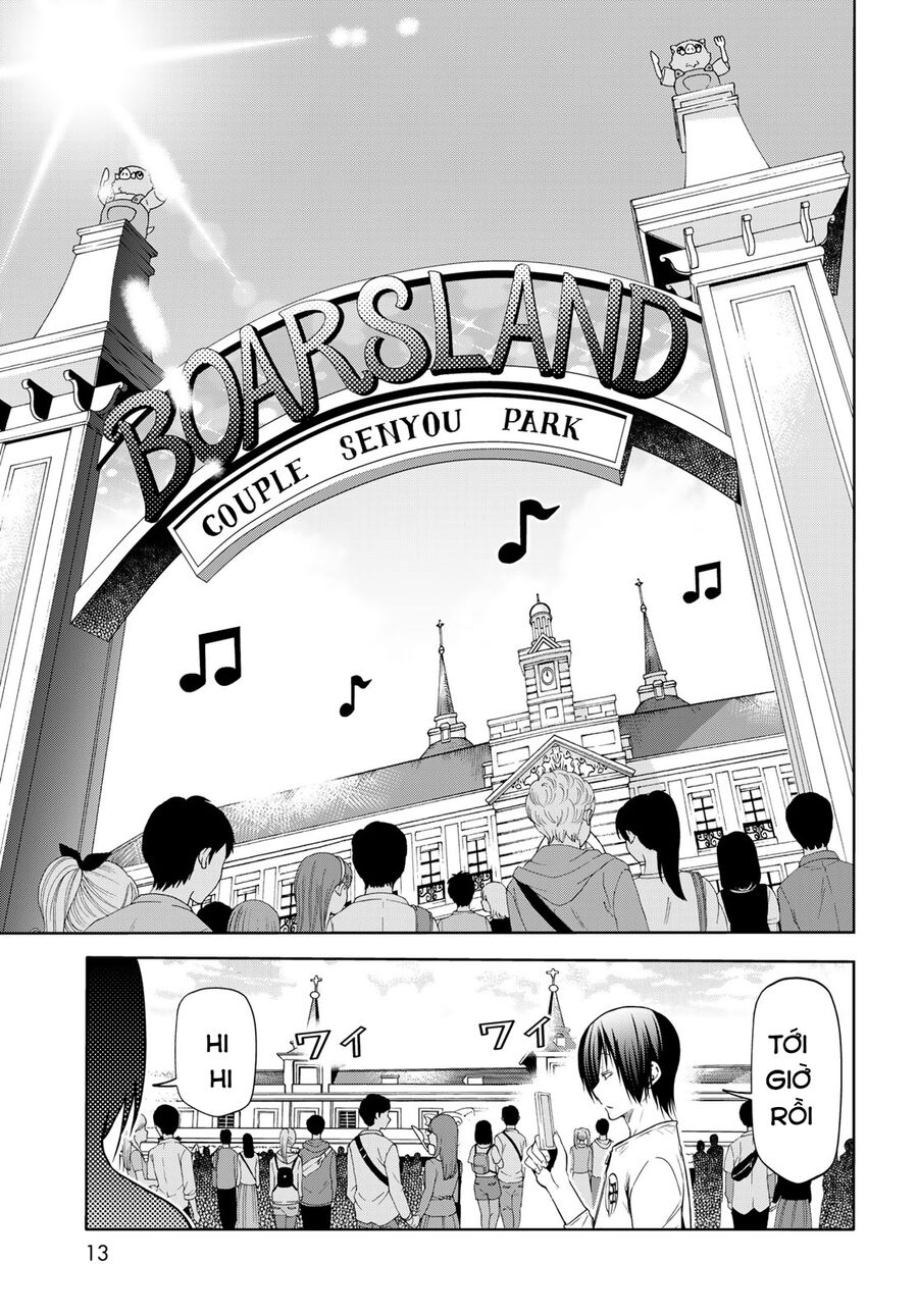Grand Blue - Cô Gái Thích Lặn Chap 78 - Next Chap 79