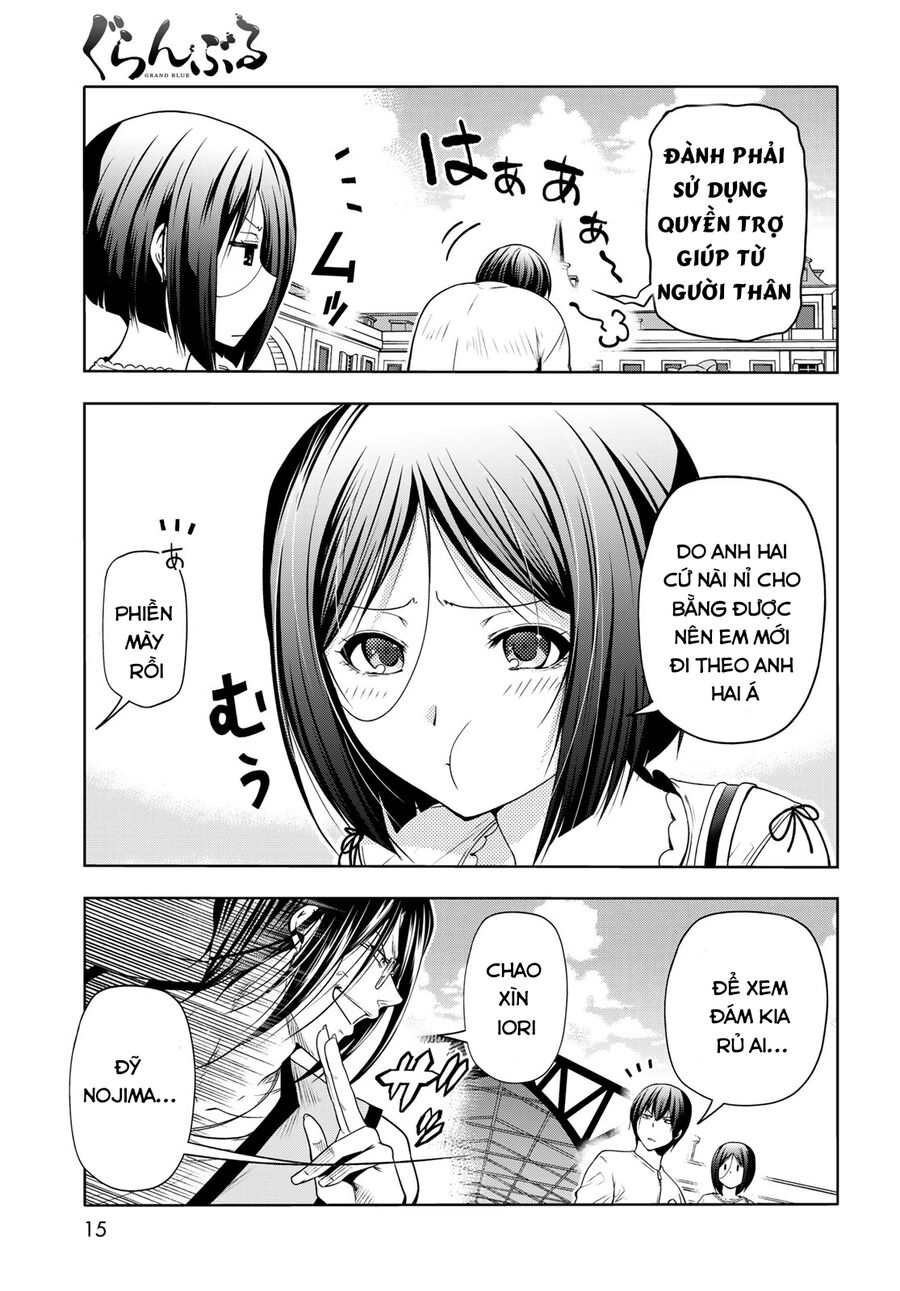 Grand Blue - Cô Gái Thích Lặn Chap 78 - Next Chap 79