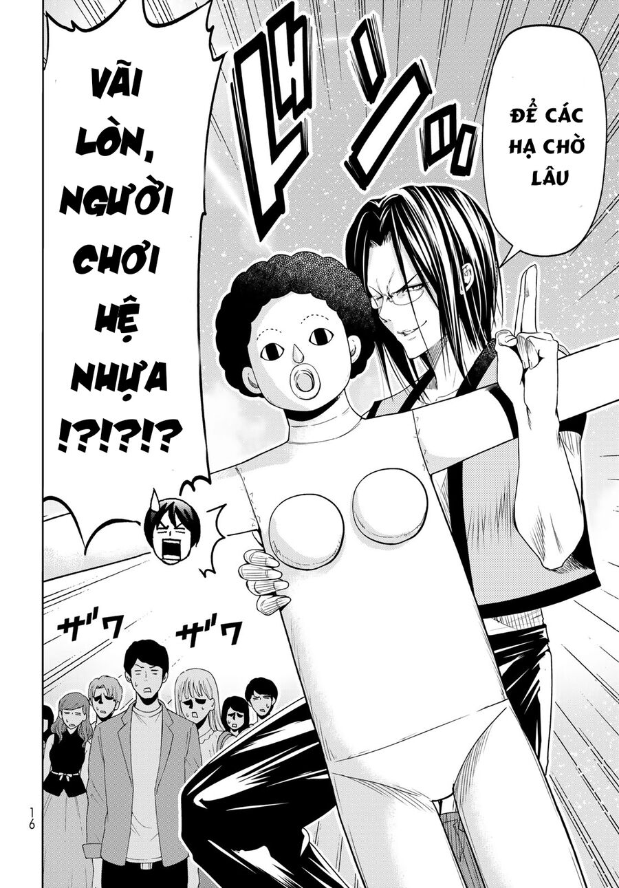 Grand Blue - Cô Gái Thích Lặn Chap 78 - Next Chap 79