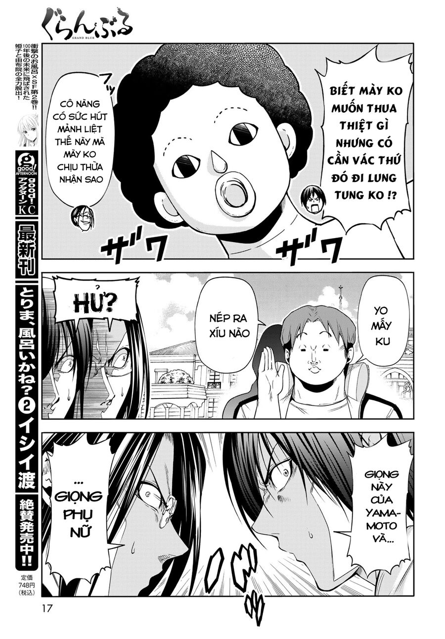 Grand Blue - Cô Gái Thích Lặn Chap 78 - Next Chap 79