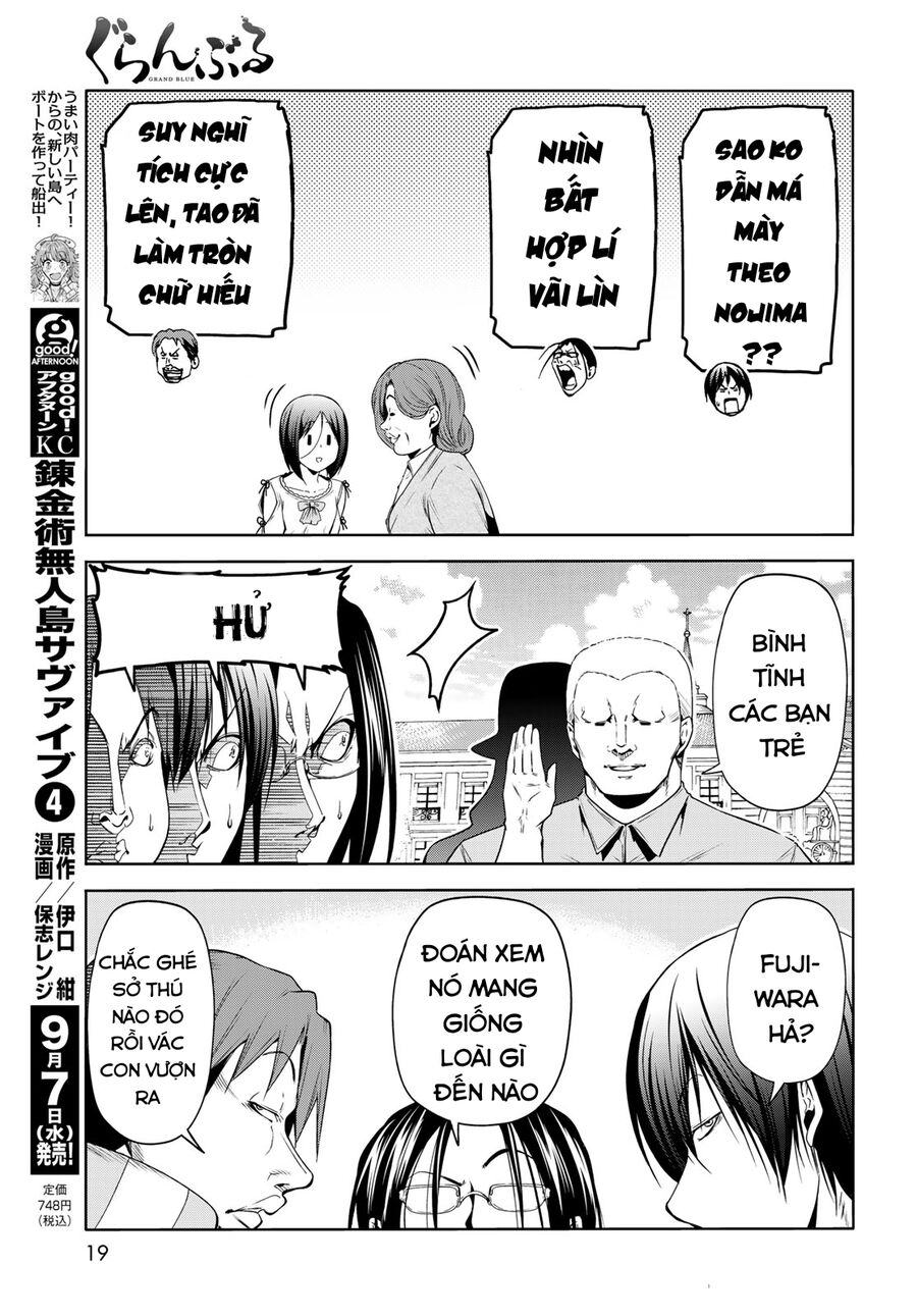 Grand Blue - Cô Gái Thích Lặn Chap 78 - Next Chap 79