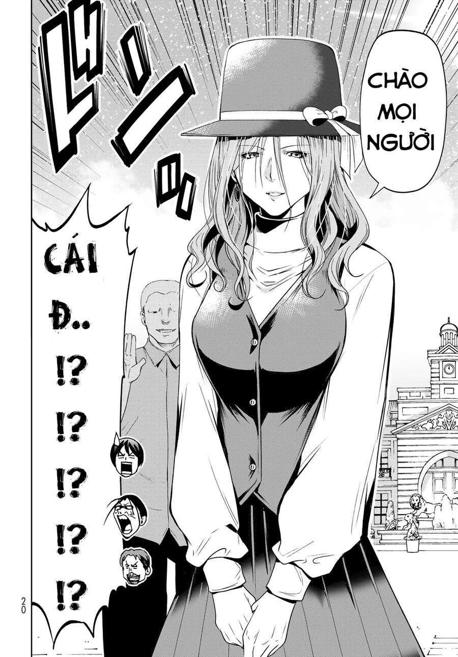 Grand Blue - Cô Gái Thích Lặn Chap 78 - Next Chap 79