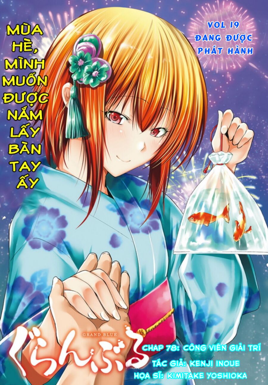 Grand Blue - Cô Gái Thích Lặn Chap 78 - Next Chap 79