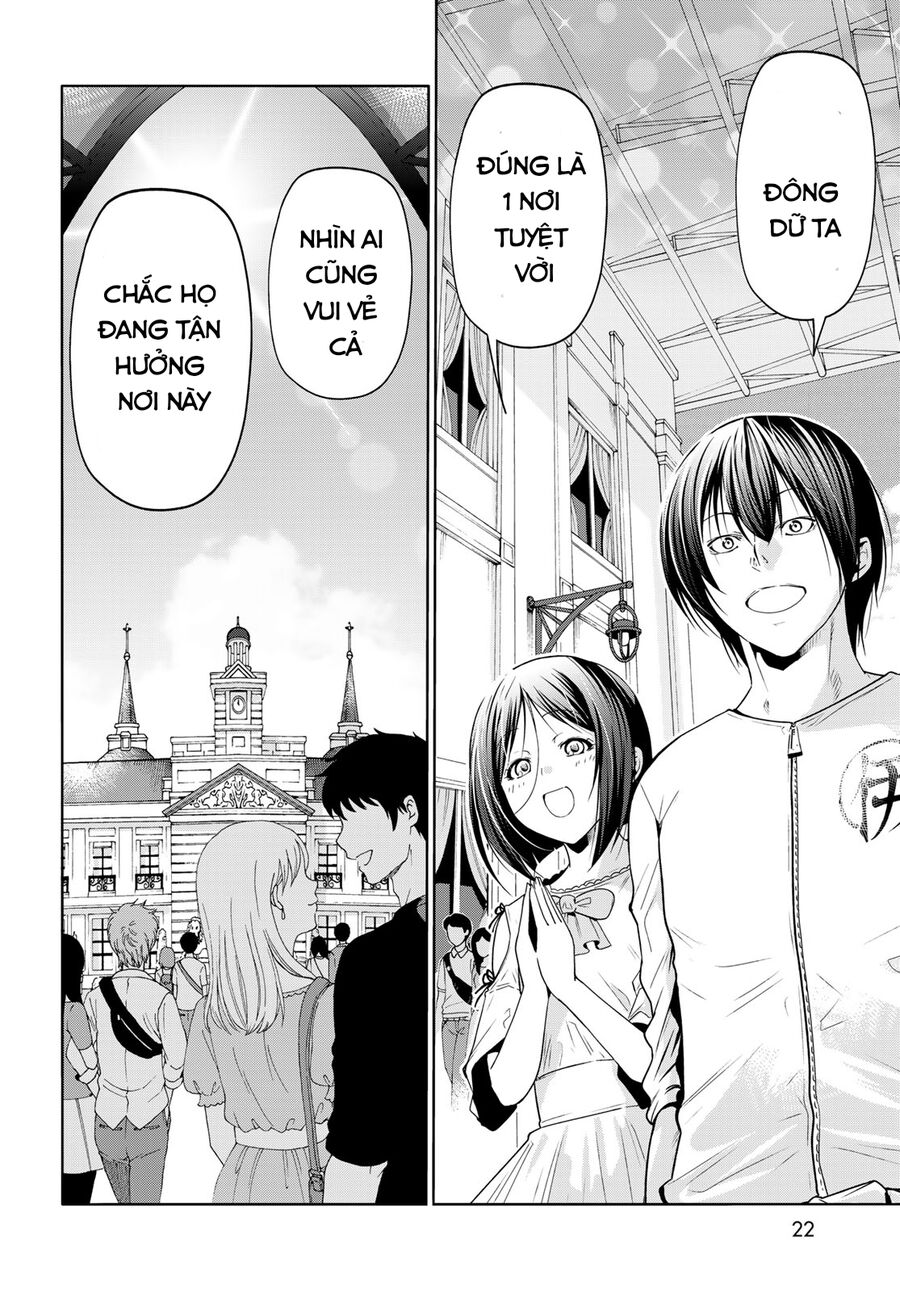 Grand Blue - Cô Gái Thích Lặn Chap 78 - Next Chap 79