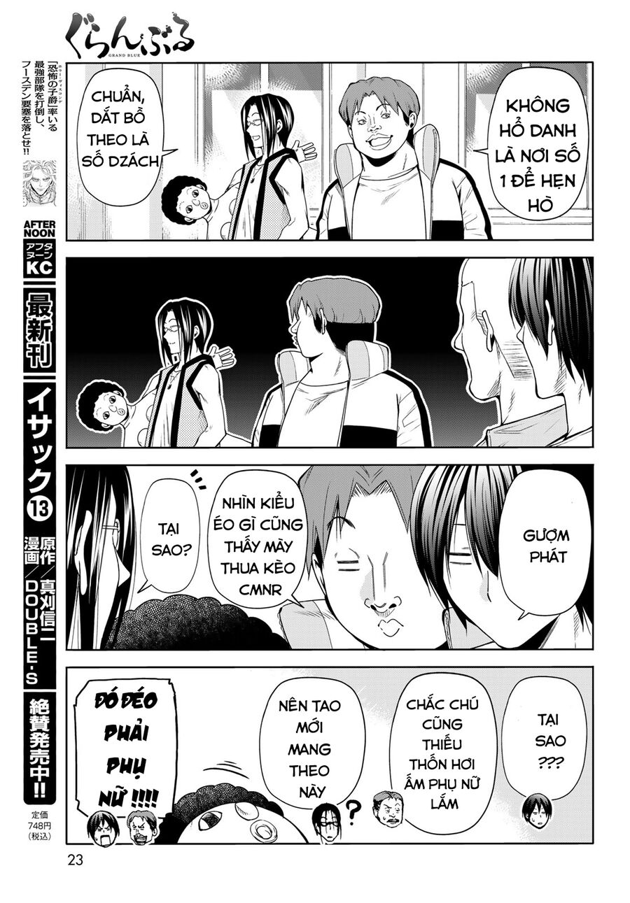 Grand Blue - Cô Gái Thích Lặn Chap 78 - Next Chap 79