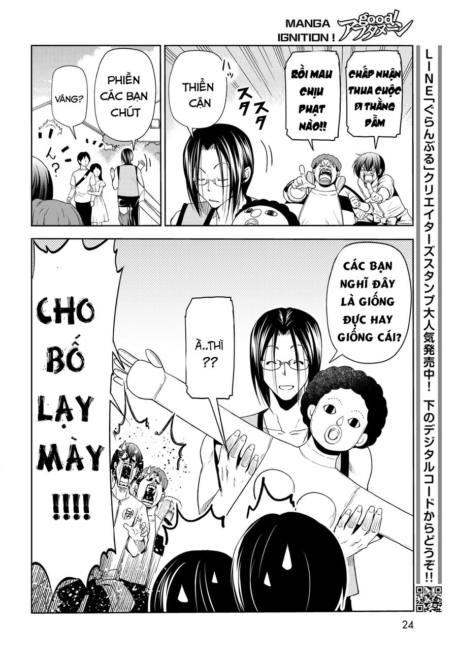 Grand Blue - Cô Gái Thích Lặn Chap 78 - Next Chap 79